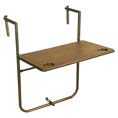 Mesa De Apoyo TBA Ajustable Para Balcón