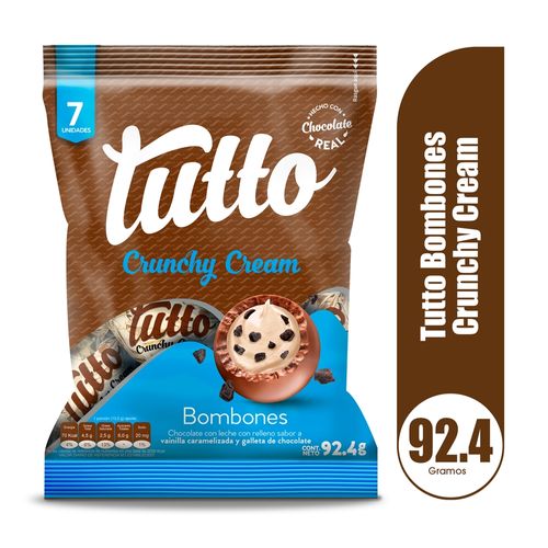 Chocolate Tutto crunchy cream - 104 g