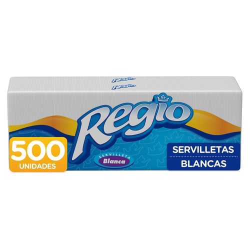 Servilletas Regio de Papel  -500 Hojas