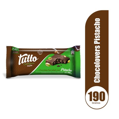 Chocolate Tutto Chocolovers Pistacho - 190 g