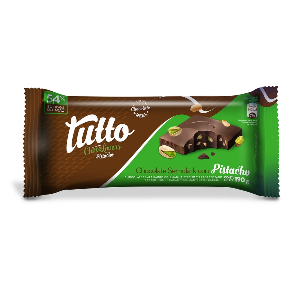 Comprar Choco Lover Tutto de Pistachos - 190 g | Walmart Costa