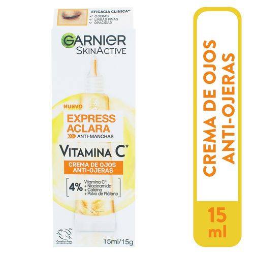 Crema Contorno Ojos Garnier Vitam C 15Ml