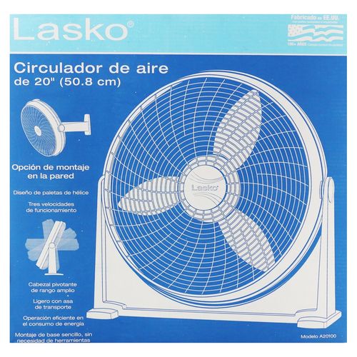 Lasko Ventilador De Piso 20