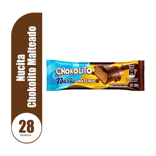 Chocokolito Nucita Malteado - 28 g