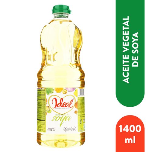 Aceite de Soya Ideal -1400ml