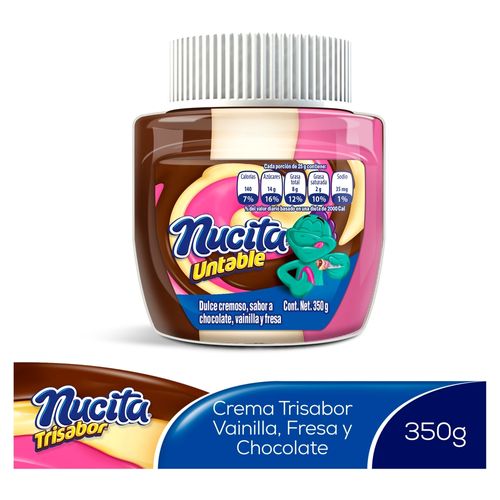 Untable Nucita Trisabor - 350 g