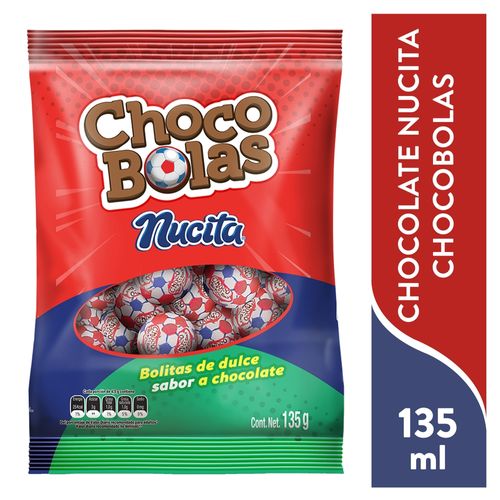 Chocolate Nucita Chocobolas  - 135 g