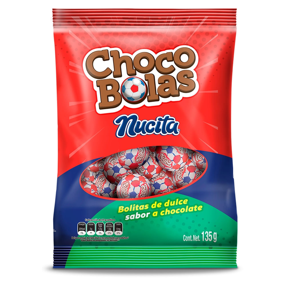 Comprar Chocobolas Nucita Bolsa - 135 g | Walmart Costa Rica - Maxipalí ...