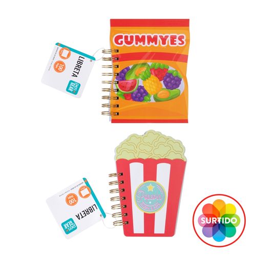 Libretas Pen Gear Figuras Surtidas