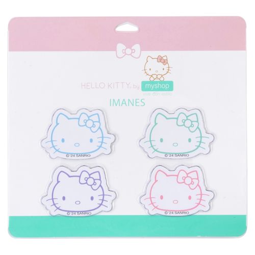 Imanes Hello Kitty -4 uds