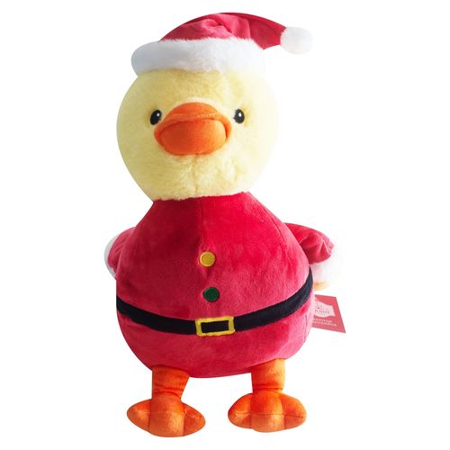 Patito Santa Peluche 30cm