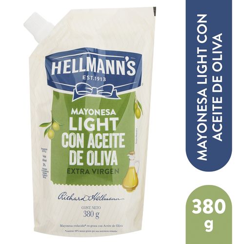 Mayonesa Oliva Light - 380 g