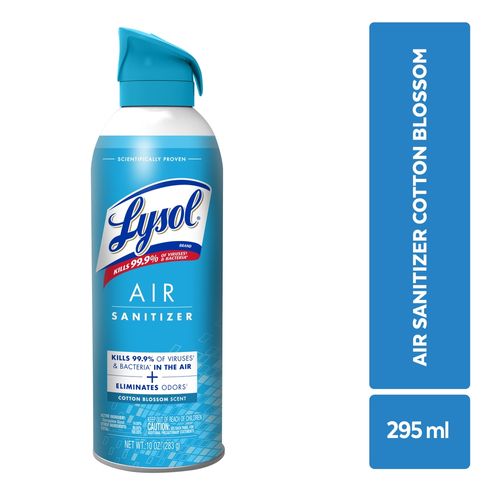 Aerosol Lysol Desinfectante Cotton Blossom - 295 ml