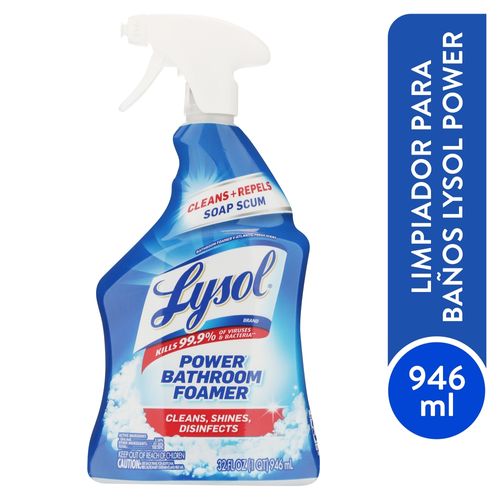 Lysol Trigger Banaos Foamer 946Ml