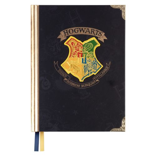 Libreta Harry Potter forma francesa -96 hojas