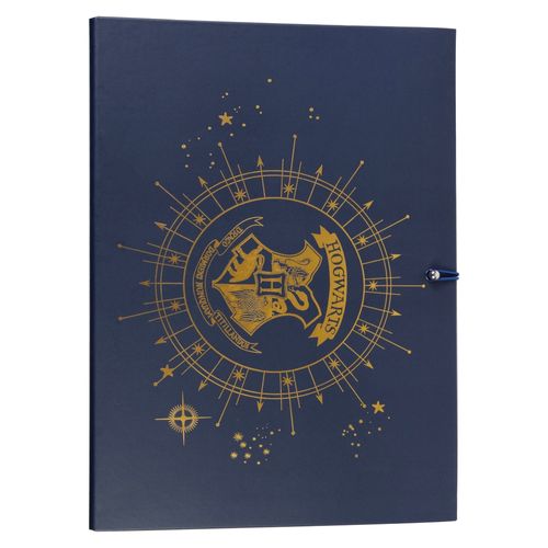 Archivero Harry Potter color azul con divisiones