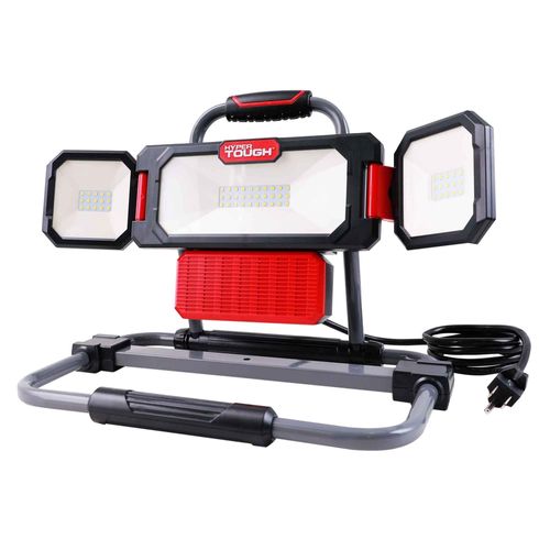 Luz de trabajo Hyper Tough triple cabezal 3000LM