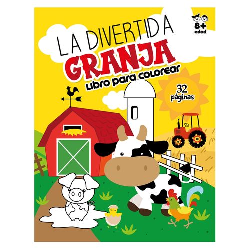 Libro Megadock para Colorear Niños - 32 Páginas