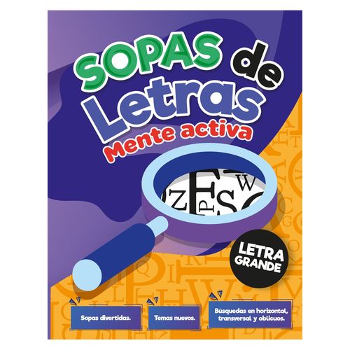 Sopas Megadock De Letras