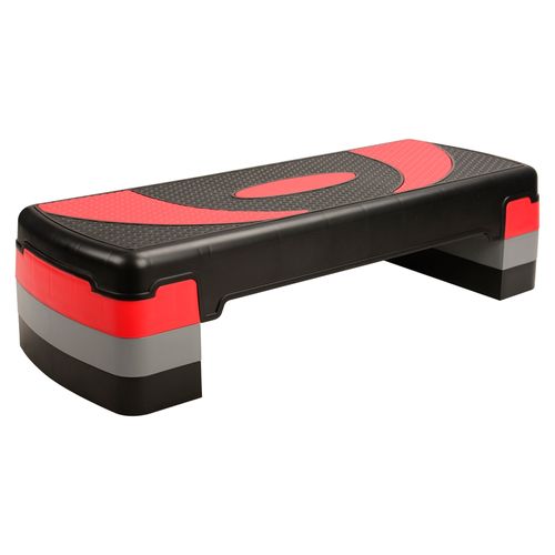 Stepper Athletic Works, color rojo y negro