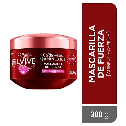 Tratamiento L'Oreal Paris, Elvive Antifall -300g