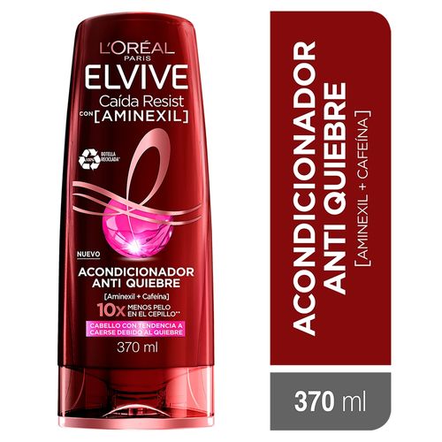 Acondicionador L'Oreal Paris, Elvive Antifall -370ml