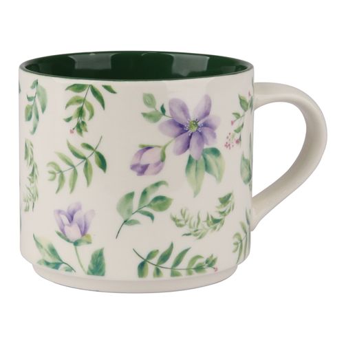 Taza Home Trends, Porcelana -400ml