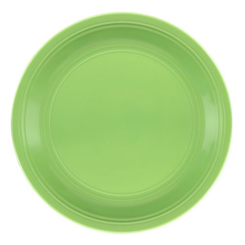 Plato Mainstays, color verde -10.5 pulgadas