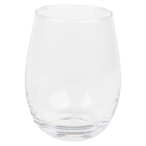 Vaso Mainstays, de vidrio -17onz