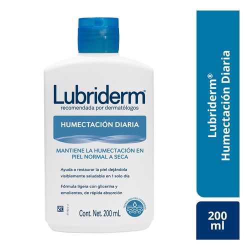 Crema Lubriderm Formula Extra Hume 200ml