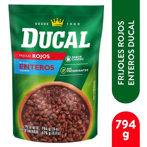 Frijo Rojo Ducal entero -794 g