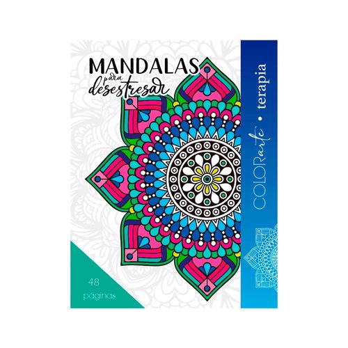 Libro Megadock de mandalas para desestresar