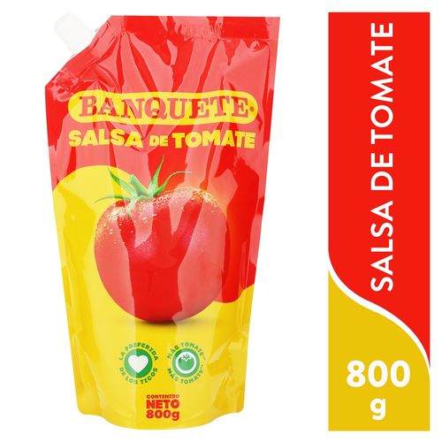 Salsa Tomate Ketchup Banquete Doypack - 800g