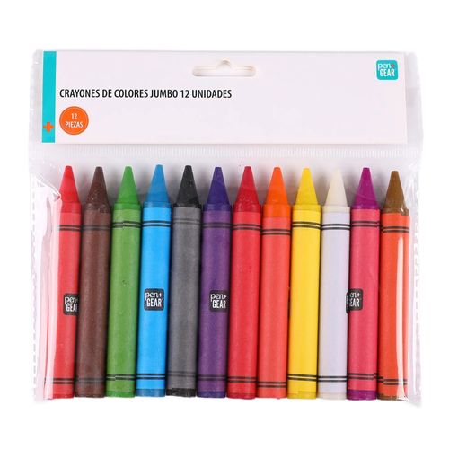 Crayolas Pen Gear Jumbo - 12 pzas