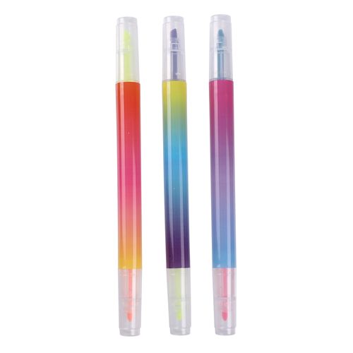 Resaltadores Pen Gear de colores set - 3 pzas