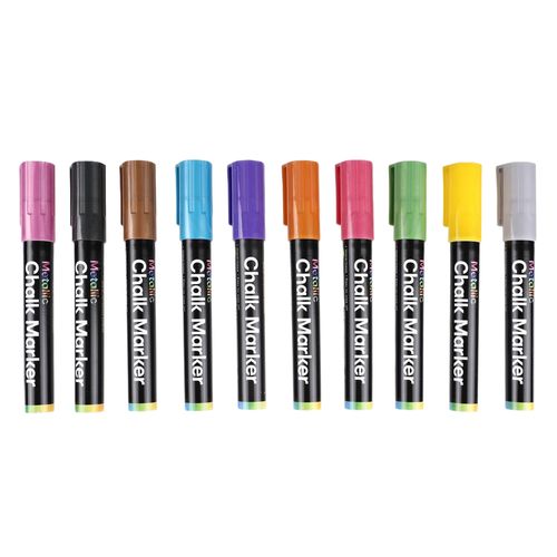 Tizas Pen Gear, multicolor -10 uds