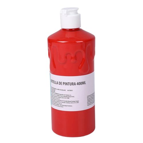 Botella pintura Pen Gear color rojo - 400 ml