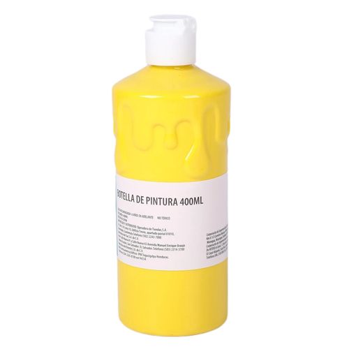 Botella pintura Pen Gear color amarillo - 400 ml