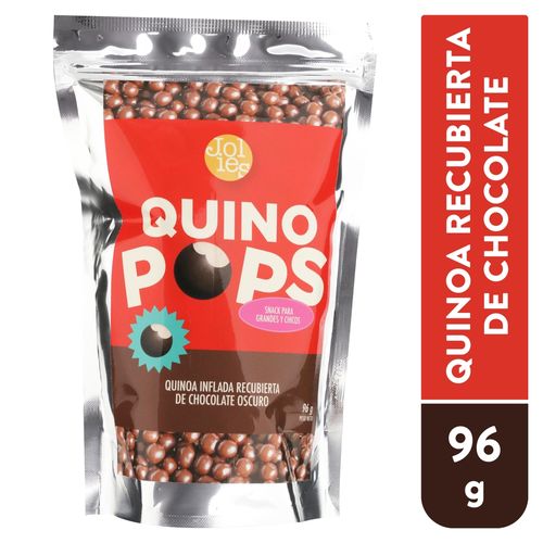 Quinopops Jolies 100% Producto vegano - 90 g