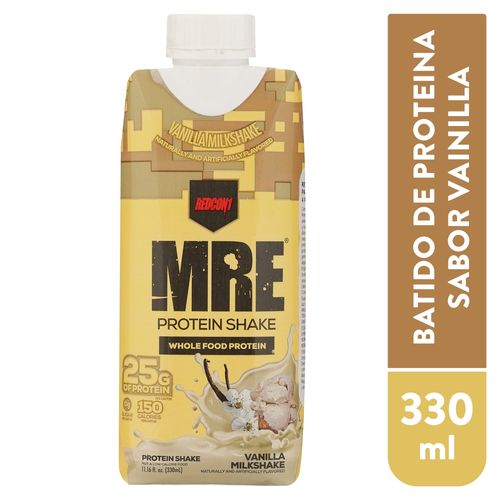 Redcon1 Proteina Mre Rtd Vainilla 330ml