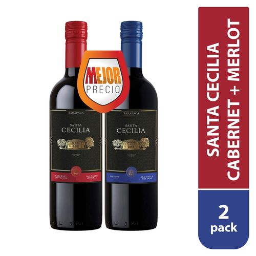 Vino Santa Cecilia Cabernet Pack 1500ml