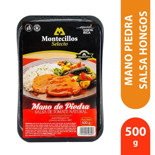 Mano Piedra Montecillos Salsa Hongos - 500 g