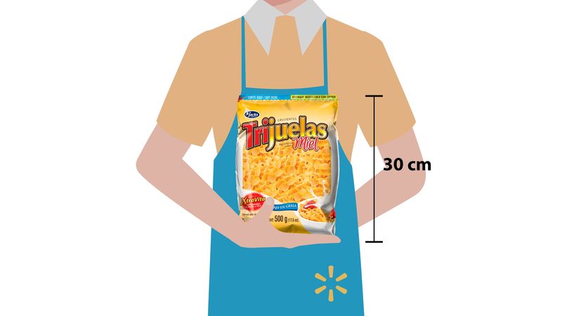 Comprar Cereal Jack's Trijuelas Miel Ziploc -500Gr | Walmart Costa