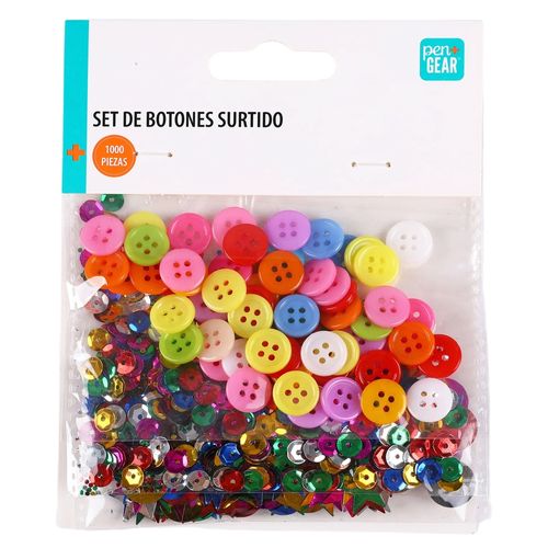 Kit decoración Pen Gear Surtido - 1000 pzas