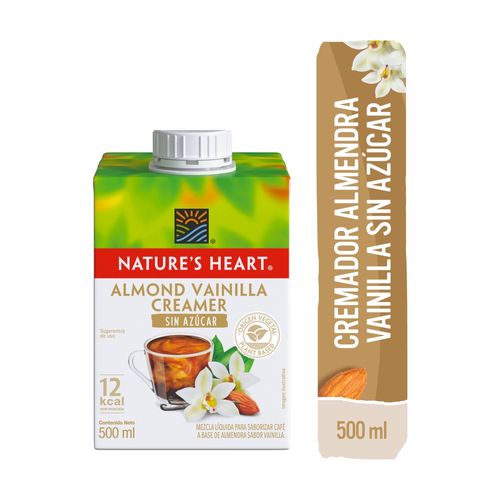 Cremador Nature's Heart Sabor Vainilla - 500 ml