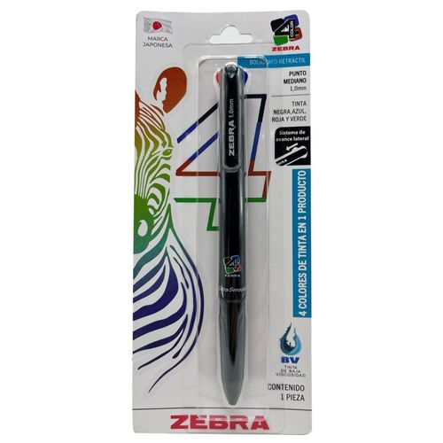 Boligrafo Yplus Z4 Zebra Blister