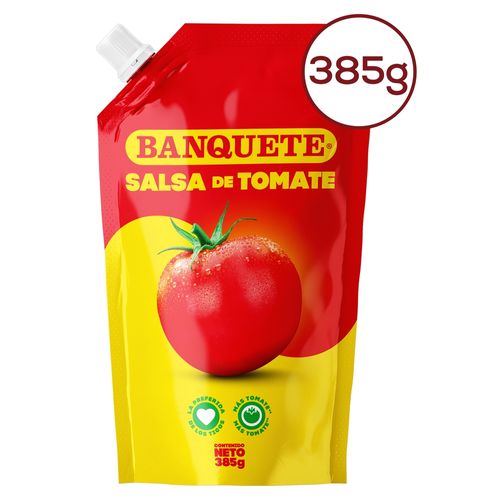 Salsa Tomate Ketchup Banquete Doypack - 385g