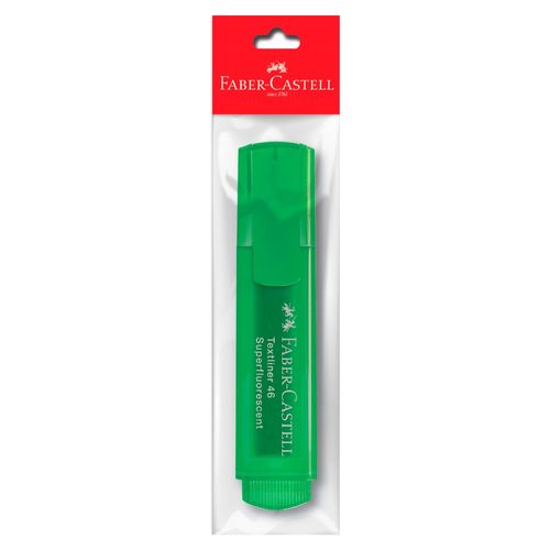 Resaltador Faber Castell Verde 004231