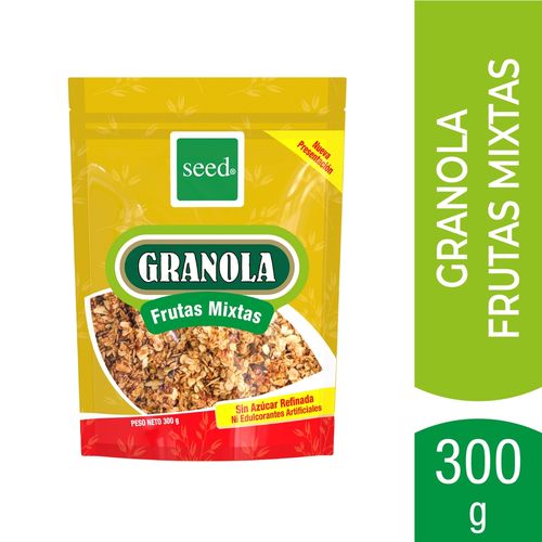 Granola Seed frutas mixtas - 300 g