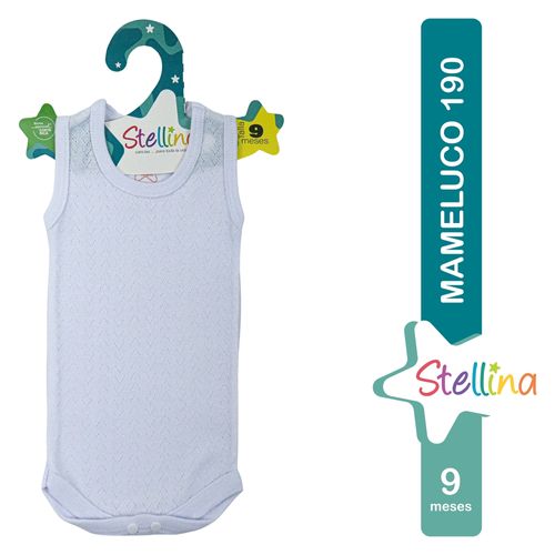 Mameluco 190 Stellina bebé - Talla 9 meses